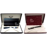 VISCONTI - Lot of two Pens- Rollers. 2010 collection "Pyro...