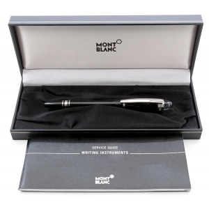 MONTBLANC - Kuličkové pero- Starwalker Tělo a víčko v černé barvě...