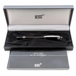 MONTBLANC -Ballpoint Pen- Starwalker Body and cap made of king...
