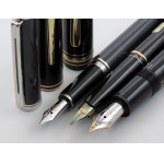 MONTBLANC -Lot of three Fountain Pens- No.1 Mod. 146 (c...