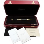 CARTIER -Ballpoint Pen with Clock- Limited Edition 1215/...