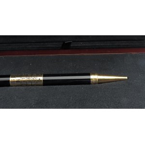 CARTIER - Stylo à bille avec horloge - Edition limitée 1215/...