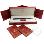CARTIER Saphir -Ballpoint pen- Limited edition 0490. Body...