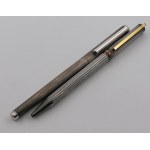 FERRARI, DUPONT -Lot of two pens- Fountain pen and Ballpoint. F...