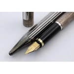 FERRARI, DUPONT -Lot of two pens- Fountain pen and Ballpoint. F...