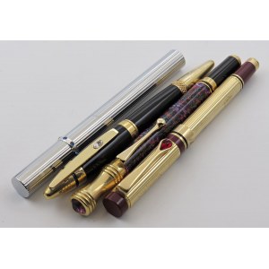 SWAROVSKI CRYSTAL- Penne/GIoielli- Collezione Hachette. Lott...