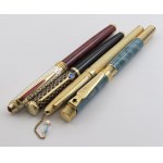 SWAROVSKI CRYSTAL- Pens/Pencils- Hachette Collection. Lot...