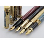 SWAROVSKI CRYSTAL- Pens/Pencils- Hachette Collection. Lot...