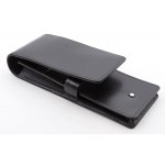 MONTBLANC-Pen case- leather case with 3 places. Item ...