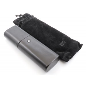 MONTBLANC-Etui à crayons - étui en cuir rigide avec 3 emplacements. O...