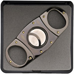 RONSON -Cigar cutter- Made of burnished steel. New item sold...