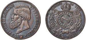 COIN/LIGHTER. Representation of 2000 Brazilian Reis (...