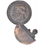 COIN/LIGHTER. Representation of 2000 Brazilian Reis (...