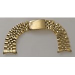 18kt gold watch BRACELET, Vacheron crest at the cla...