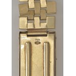 18kt gold watch BRACELET, Vacheron crest at the cla...
