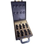 WATCH BOX. 16 spaces for watches and 8 for watch straps....