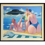 Jacek Palucha, Unexpected meeting ...Beach in Dabki