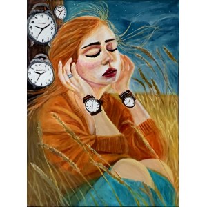 Anna Stawarz, Stopping Time