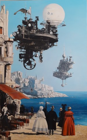 Walter Seyna, Voyage