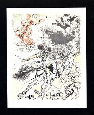 Salvador DALI (1904-1989), Objawienie Dulcynei, 1957-64