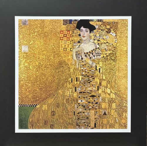 Gustav Klimt (1862-1918), Portret Adele Bloch-Bauer I znany również jako Złota Adela (1907)