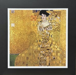 Gustav Klimt (1862-1918), Portret Adele Bloch-Bauer I znany również jako Złota Adela (1907)