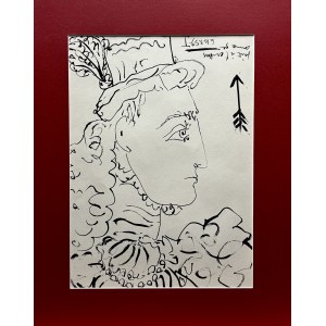 Pablo Picasso (1881 - 1973), Jacqueline the Torreador, 1961