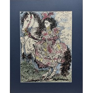 Pablo Picasso (1881-1973), Jacqueline en Rose,1961
