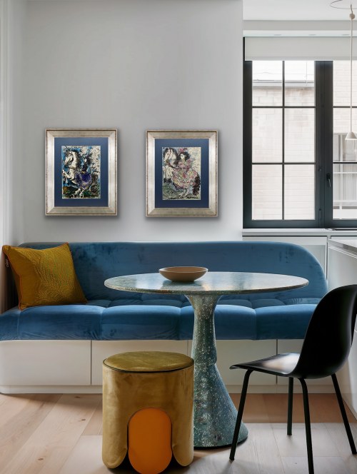 Pablo Picasso (1881-1973), Jacqueline en Bleu,1961