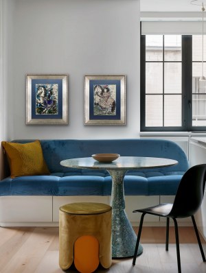 Pablo Picasso (1881-1973), Jacqueline en Bleu,1961