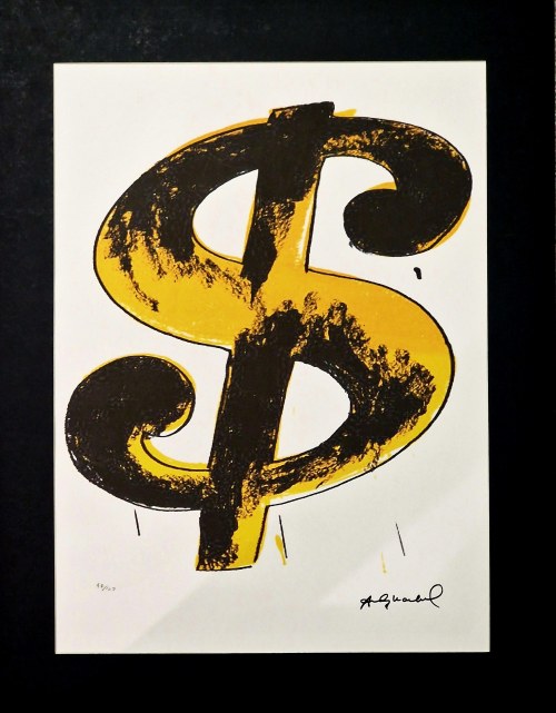 Andy WARHOL (1928-1987), Dolar, 1982 z cyklu 