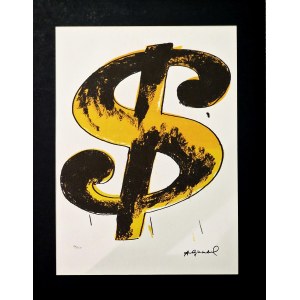 Andy WARHOL (1928-1987), Dolar, 1982 z cyklu Dollar Sign
