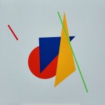 Kajetan Dłużniewski, Composition, 2022