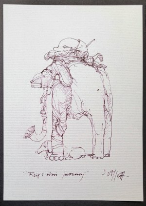 Jan Sumiga, Philip and the jazz elephant