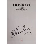 Rafał Olbiński, Album ‘Mój Nowy Jork’ 336 str., sygnatura autorska