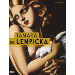 Tamara Łempicka, Album 'Tamara de Lempicka' 168 str, odręcznie sygnowany