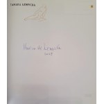 Tamara Łempicka, Album 'Tamara de Lempicka' 168 str, odręcznie sygnowany