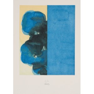 DAVIDE BENATI, Senza titolo (Blu), DAVIDE BENATI, Senza titolo (Blu)