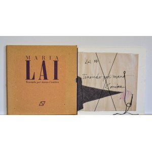 MARIA LAI, Tenendo per mano l'ombra, MARIA LAI, Tenendo per mano l'ombra