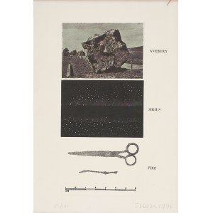 JOE TILSON, Avebury-(Sirius-Fire)