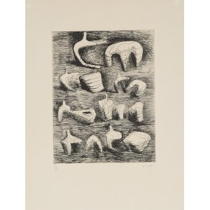 HENRY MOORE, Studie k soše