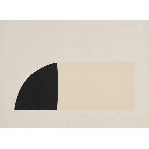 ALBERTO BURRI, Bianchi e neri ll-F, ALBERTO BURRI, Bianchi e neri ll-F