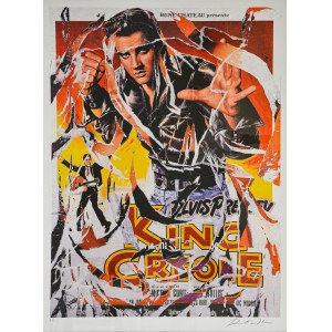MIMMO ROTELLA, roi créole, MIMMO ROTELLA, roi créole
