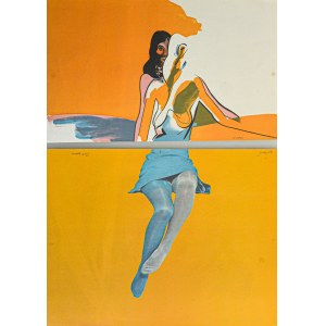 ALLEN JONES, Life Class VI, ALLEN JONES, Life Class VI