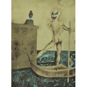 CARLO GUARIENTI, Nudo (Barca), CARLO GUARIENTI, Nudo (Barca)