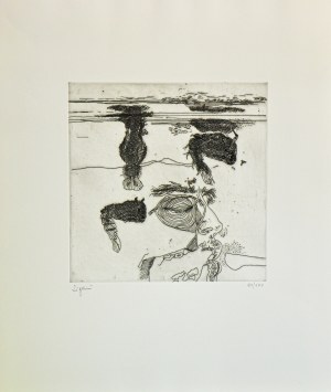 GIUSEPPE ZIGAINA, Lo stagno n.24, GIUSEPPE ZIGAINA, Lo stagno n.24