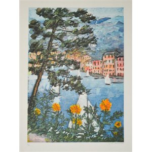 MICHELE CASCELLA, Portofino, MICHELE CASCELLA, Portofino
