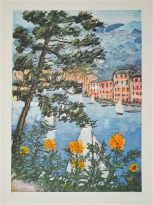 MICHELE CASCELLA, Portofino, MICHELE CASCELLA, Portofino