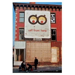 MICHEL HOSSZU, Sell from here, NY 1964, MICHEL HOSSZU, Sell from here, NY 1964