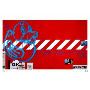 ERIC ULLRICH, Walk this way, ERIC ULLRICH, Walk this way